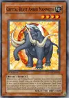Product image for Crystal Beast Amber Mammoth