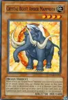 Product image for Crystal Beast Amber Mammoth
