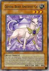 Product image for Crystal Beast Amethyst Cat