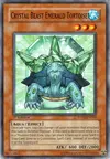 Product image for Crystal Beast Emerald Tortoise