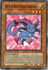 Product image for Crystal Beast Ruby Carbuncle