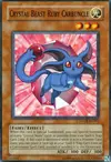 Product image for Crystal Beast Ruby Carbuncle