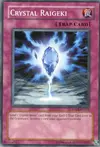 Product image for Crystal Raigeki