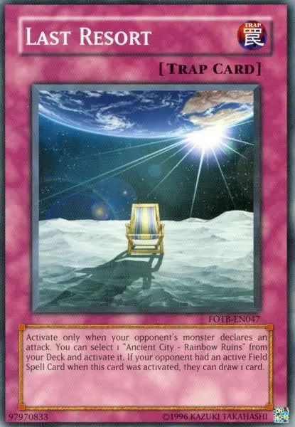 En Dernier Recours — Force of the Breaker - Unlimited — Yu-Gi-Oh!