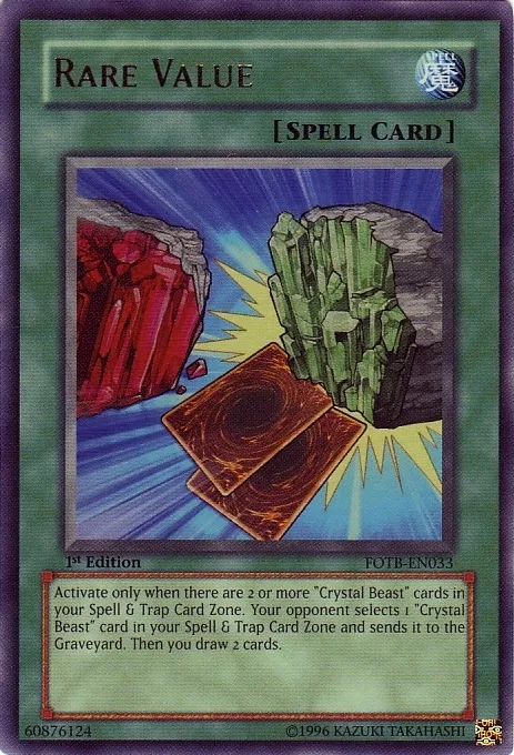 Rare Value — Force of the Breaker — Yu-Gi-Oh!