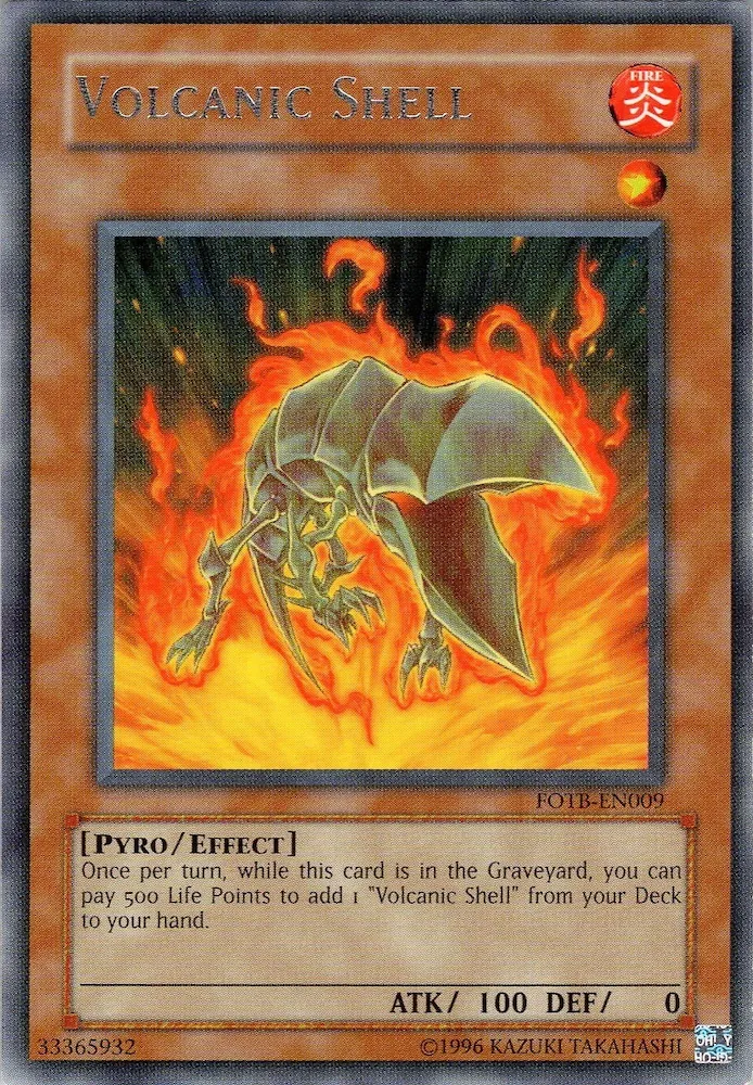Volcanic Shell — Force of the Breaker - Unlimited — Yu-Gi-Oh!