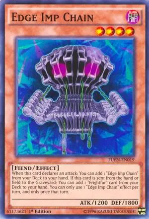 Edge Imp Chain — Fusion Enforcers - Unlimited — Yu-Gi-Oh!