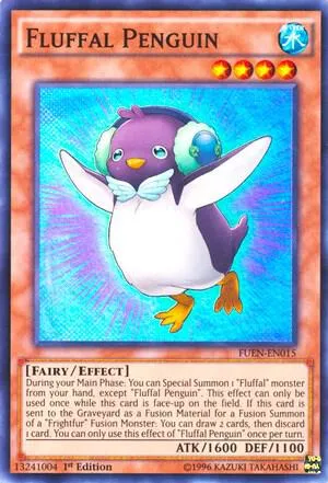 Fluffal Penguin — Fusion Enforcers - Unlimited — Yu-Gi-Oh!