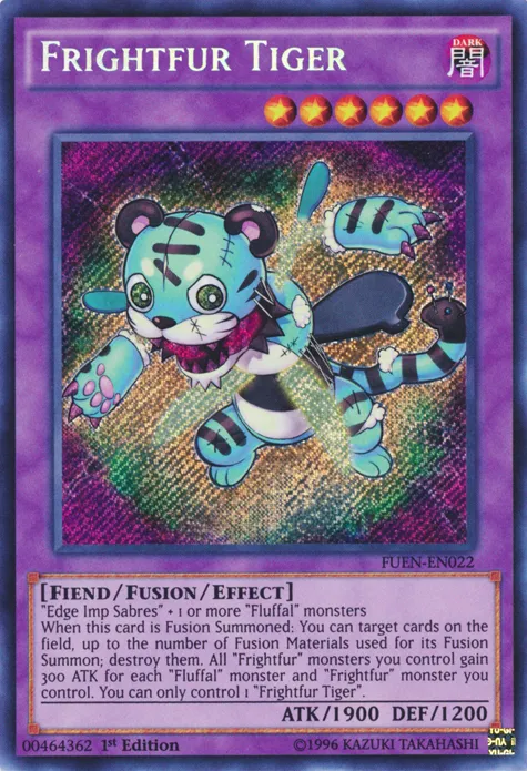 Frightfur Tiger — Fusion Enforcers — Yu-Gi-Oh!