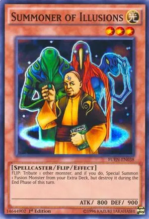 Summoner of Illusions — Fusion Enforcers - Unlimited — Yu-Gi-Oh!