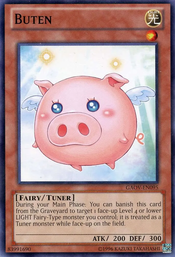 Buten — Galactic Overlord - Unlimited — Yu-Gi-Oh!