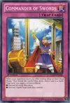 Product image for Commander of Swords