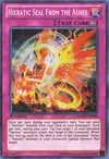 Product image for Hieratic Seal From the Ashes