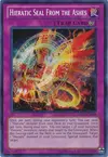 Product image for Hieratic Seal From the Ashes