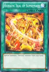 Product image for Hieratic Seal of Supremacy