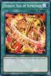 Product image for Hieratic Seal of Supremacy