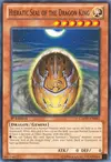 Product image for Hieratic Seal of the Dragon King