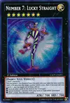 Product image for Number 7: Lucky Straight