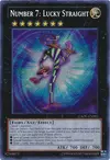 Product image for Number 7: Lucky Straight