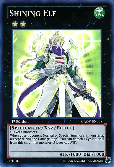 Shining Elf — Galactic Overlord — Yu-Gi-Oh!