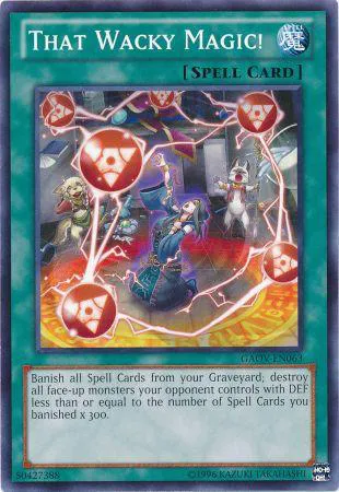 Quelle Magie ! — Galactic Overlord - Unlimited — Yu-Gi-Oh!