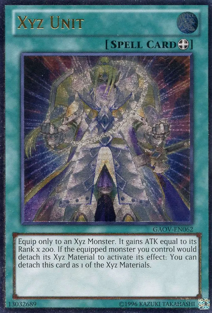 Xyz Unit — Galactic Overlord - Unlimited — Yu-Gi-Oh!