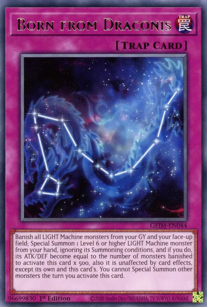 Born from Draconis — Genesis Impact — Yu-Gi-Oh!