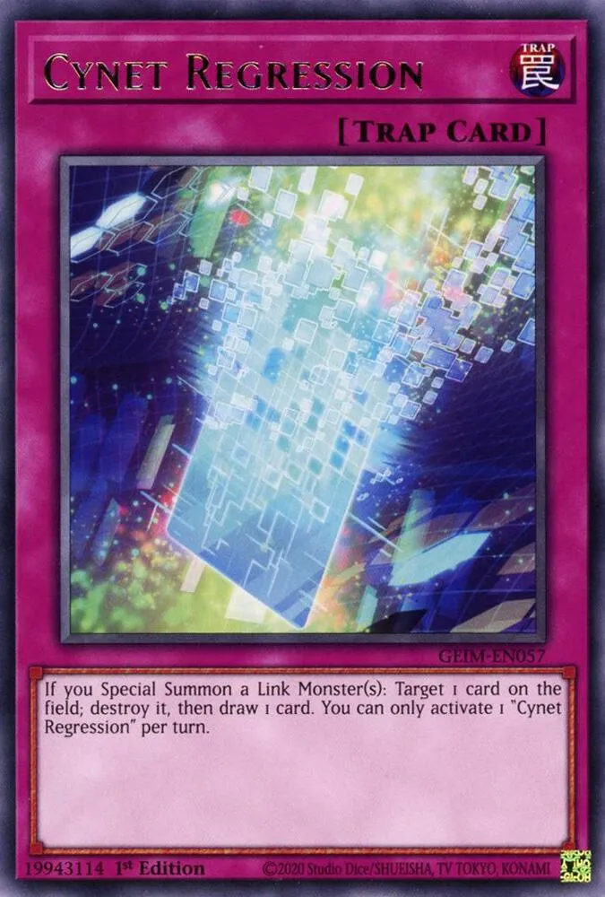 Cynet Régression — Genesis Impact — Yu-Gi-Oh!