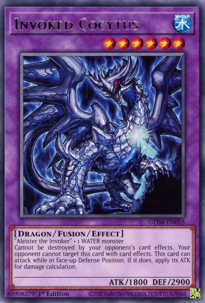Invoked Cocytus — Genesis Impact — Yu-Gi-Oh!