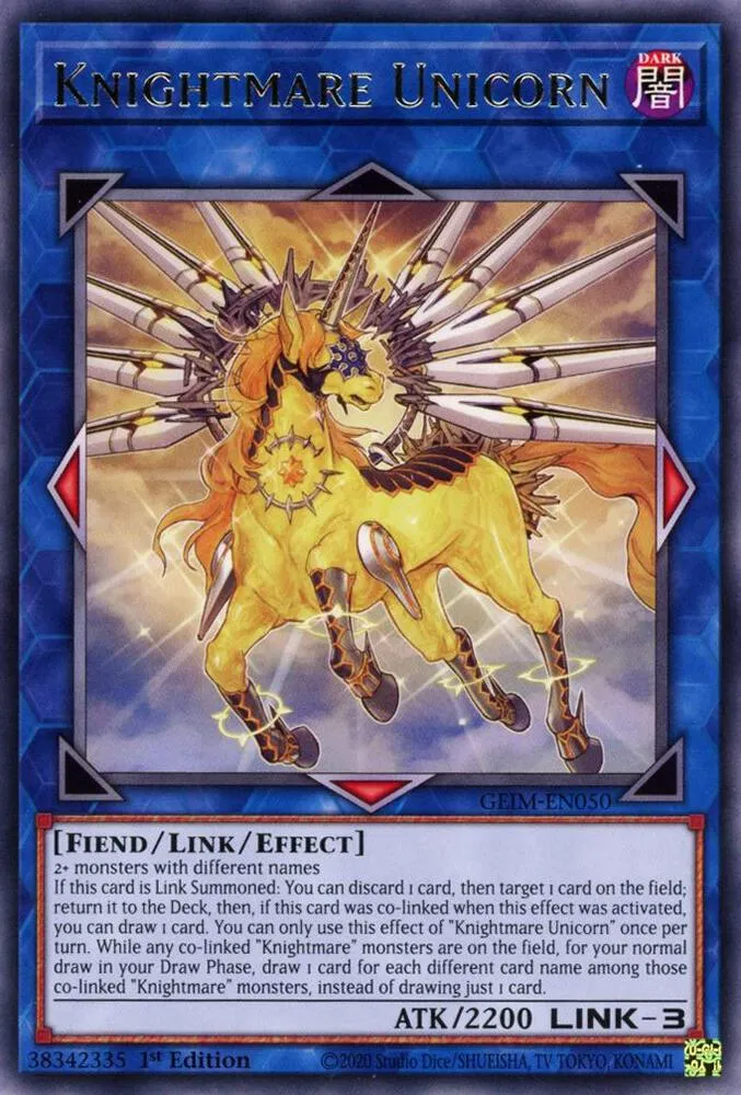 Knightmare Unicorn — Genesis Impact — Yu-Gi-Oh!