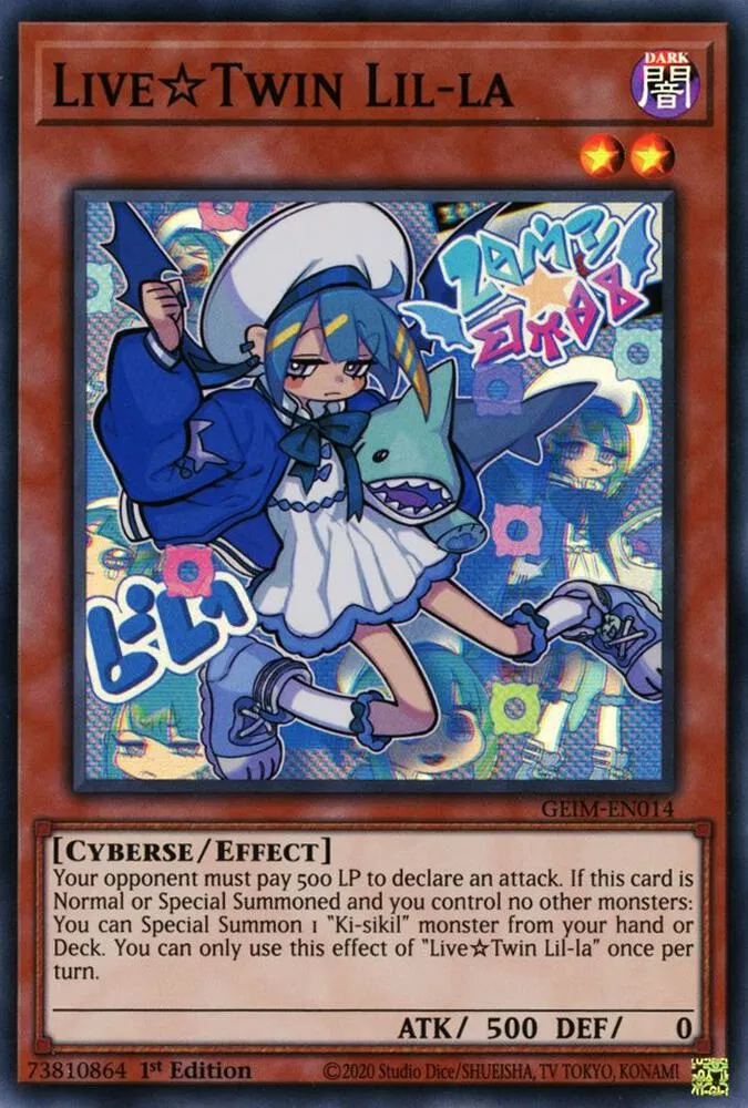 Live☆Twin Lil-la — Genesis Impact — Yu-Gi-Oh!