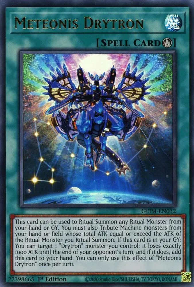 Meteonis Drytron — Genesis Impact — Yu-Gi-Oh!