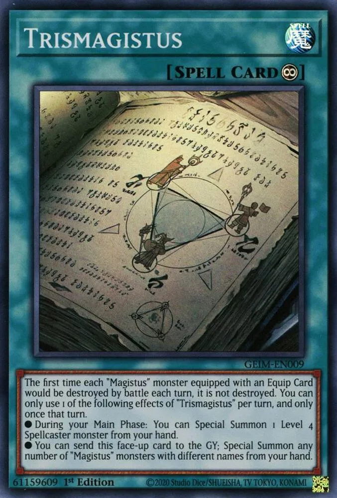 Trismagistus — Genesis Impact — Yu-Gi-Oh!