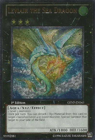 Leviair the Sea Dragon — Generation Force — Yu-Gi-Oh!