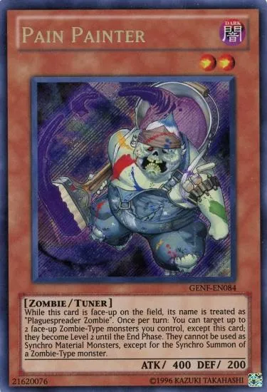 Pain Painter — Generation Force - Unlimited — Yu-Gi-Oh!
