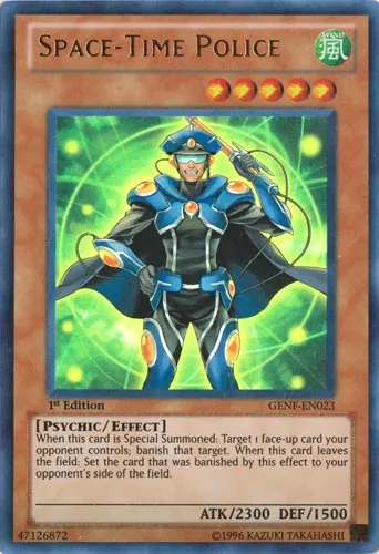 Space-Time Police — Generation Force — Yu-Gi-Oh!