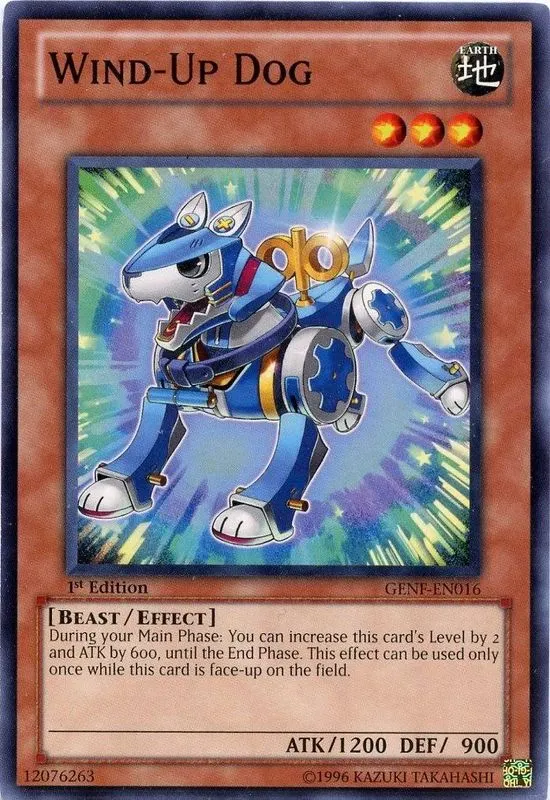 Wind-Up Dog — Generation Force — Yu-Gi-Oh!