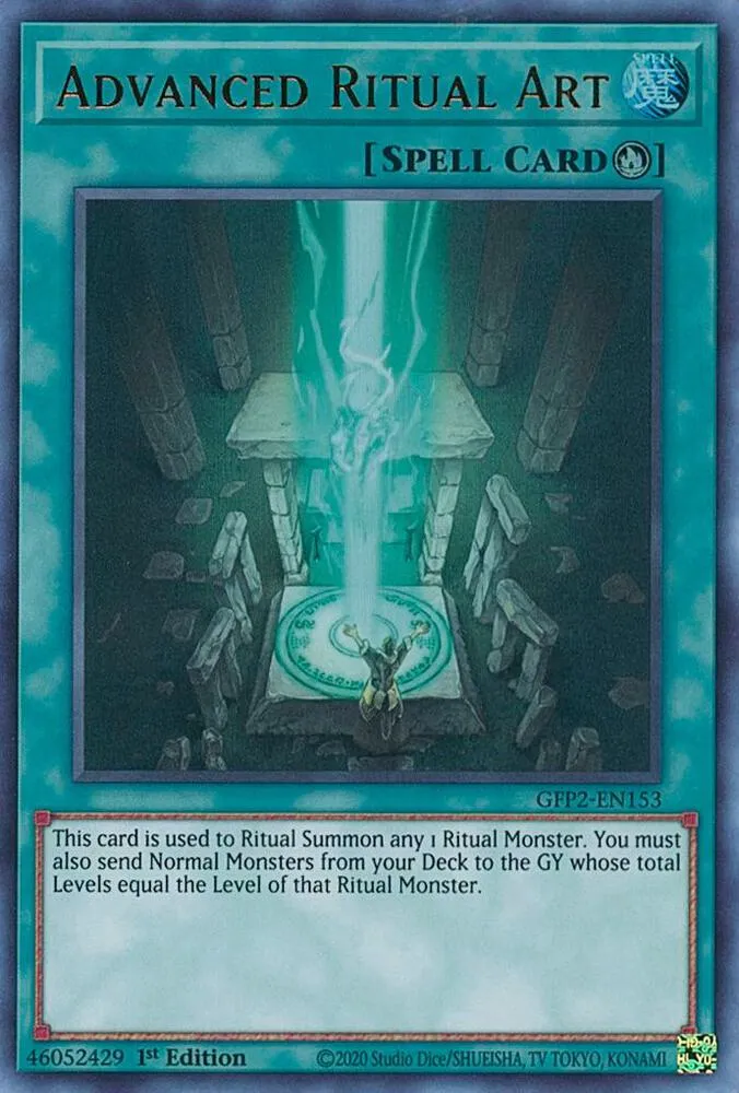 Advanced Ritual Art — Ghosts From the Past: The 2nd Haunting — Yu-Gi-Oh!