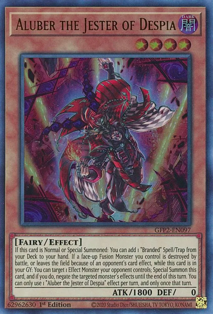 Aluber the Jester of Despia — Ghosts From the Past: The 2nd Haunting — Yu-Gi-Oh!