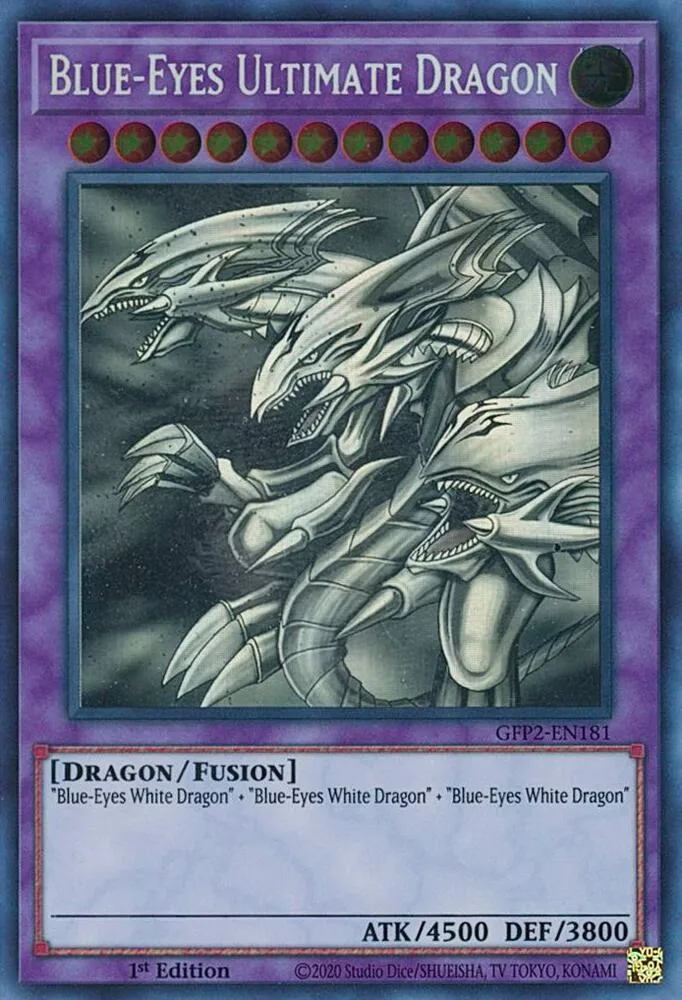 Blue-Eyes Ultimate Dragon — Ghosts From the Past: The 2nd Haunting — Yu-Gi-Oh!