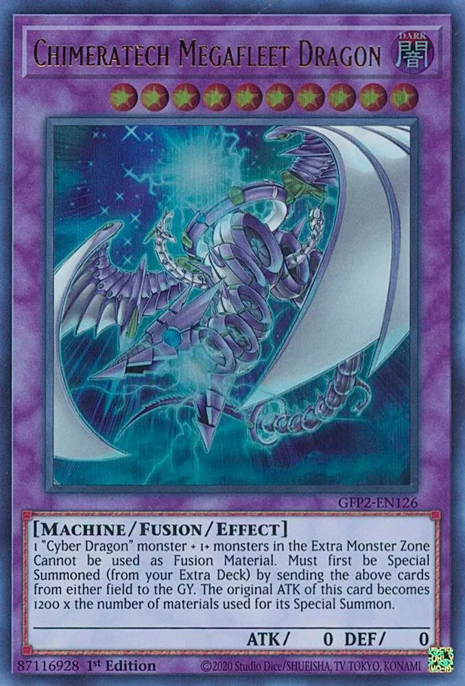 Chimeratech Megafleet Dragon — Ghosts From the Past: The 2nd Haunting — Yu-Gi-Oh!