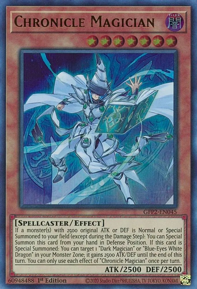 Chronicle Magician — Ghosts From the Past: The 2nd Haunting — Yu-Gi-Oh!