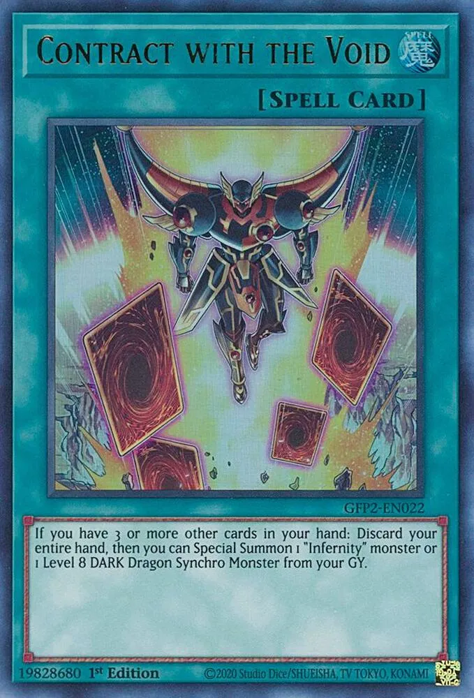 Contract with the Void — Ghosts From the Past: The 2nd Haunting — Yu-Gi-Oh!