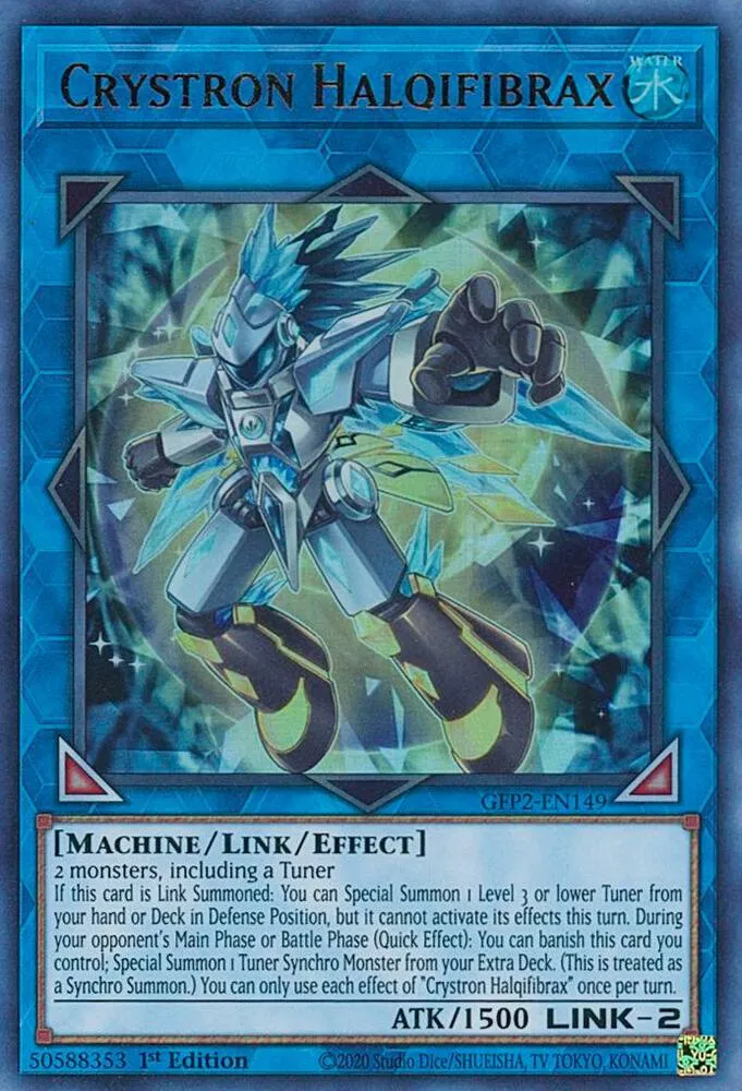 Crystron Halqifibrax — Ghosts From the Past: The 2nd Haunting — Yu-Gi-Oh!