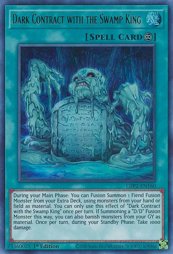 Dark Contract with the Swamp King — Ghosts From the Past: The 2nd Haunting — Yu-Gi-Oh!