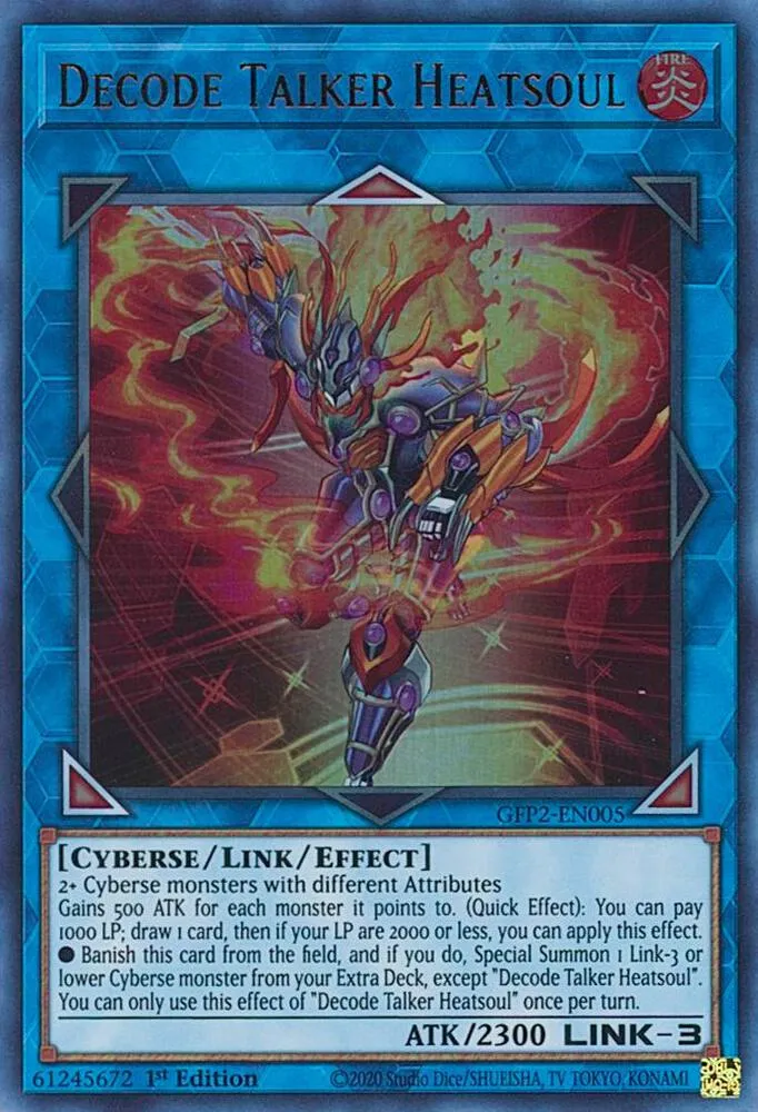 Decode Talker Heatsoul — Ghosts From the Past: The 2nd Haunting — Yu-Gi-Oh!