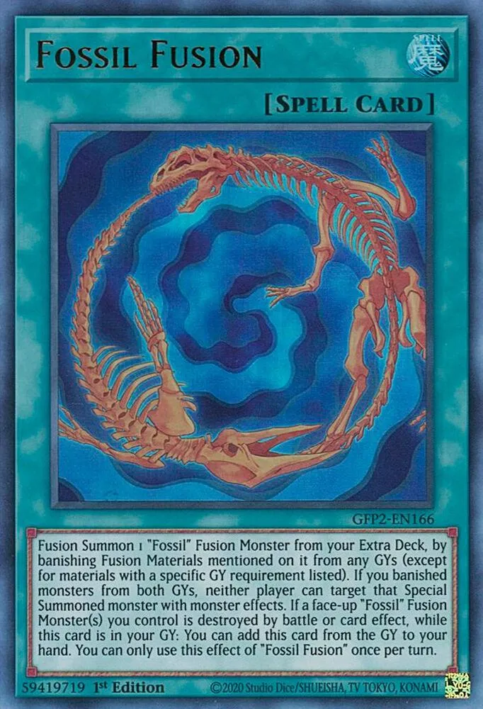 Fusion Fossile — Ghosts From the Past: The 2nd Haunting — Yu-Gi-Oh!
