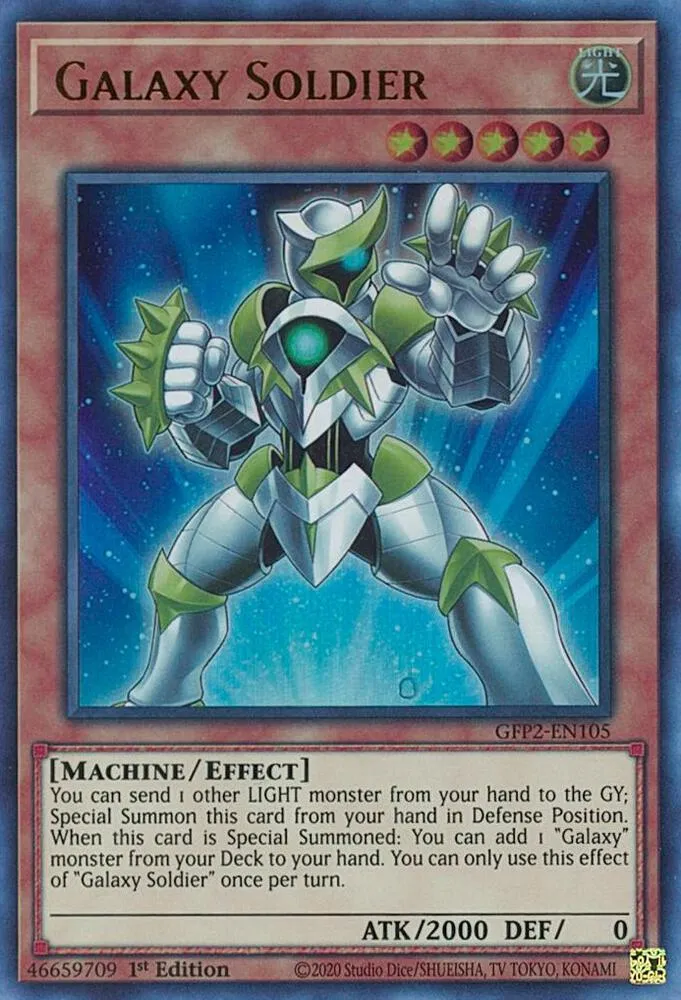 Soldat Galactique — Ghosts From the Past: The 2nd Haunting — Yu-Gi-Oh!