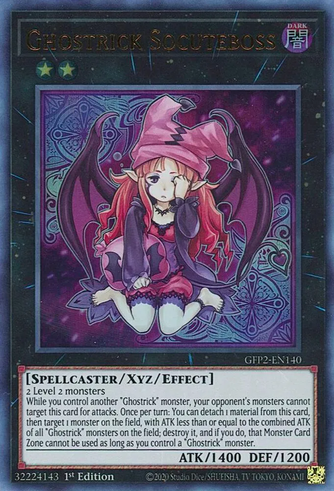 Sijoliboss Fantôruse — Ghosts From the Past: The 2nd Haunting — Yu-Gi-Oh!
