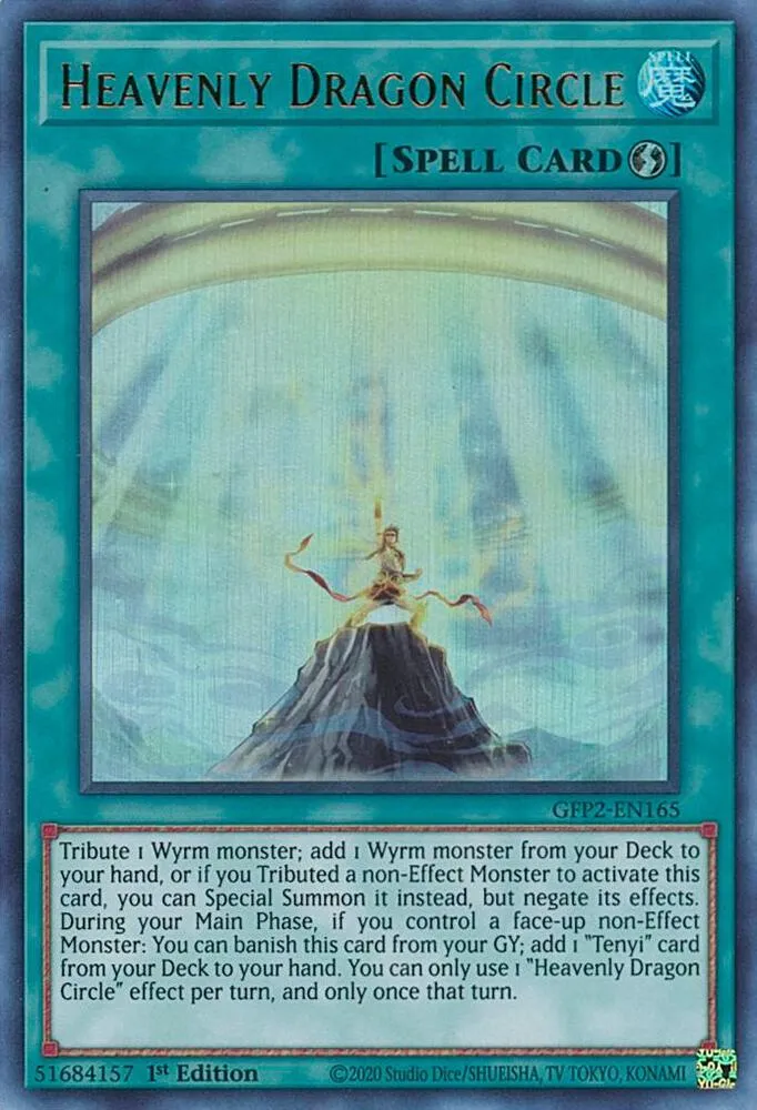 Heavenly Dragon Circle — Ghosts From the Past: The 2nd Haunting — Yu-Gi-Oh!
